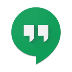 لوگوی سرویس Hangouts