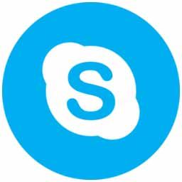 لوگوی سرویس Skype
