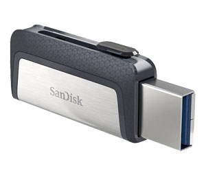 فلش مموری سن دیسک مدل Ultra Dual Drive USB Type-C