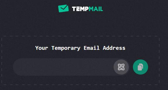 سایت میل TempMail
