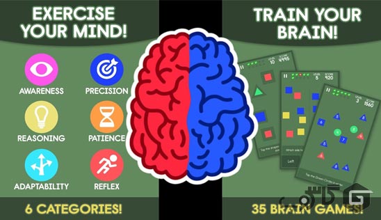 بازی جدید Left vs Right: Brain Games for Brain Training