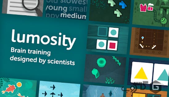بازی فکری اندروید Lumosity