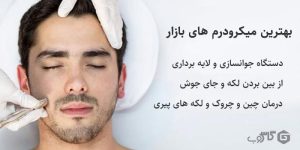 خرید بهترین میکرودرم خانگی