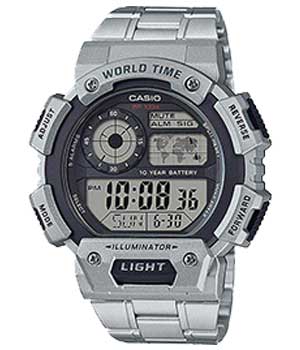قیمت ساعت مچی دیجیتال کاسیو مدل AE-1400WHD-1AVDF