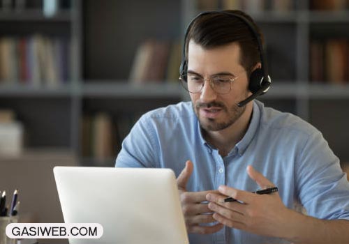 کار آنلاین در خانه با مشاوره