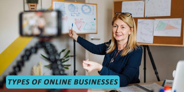 انواع کسب و کار اینترنتی