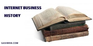 تاریخچه کسب و کار اینترنتی